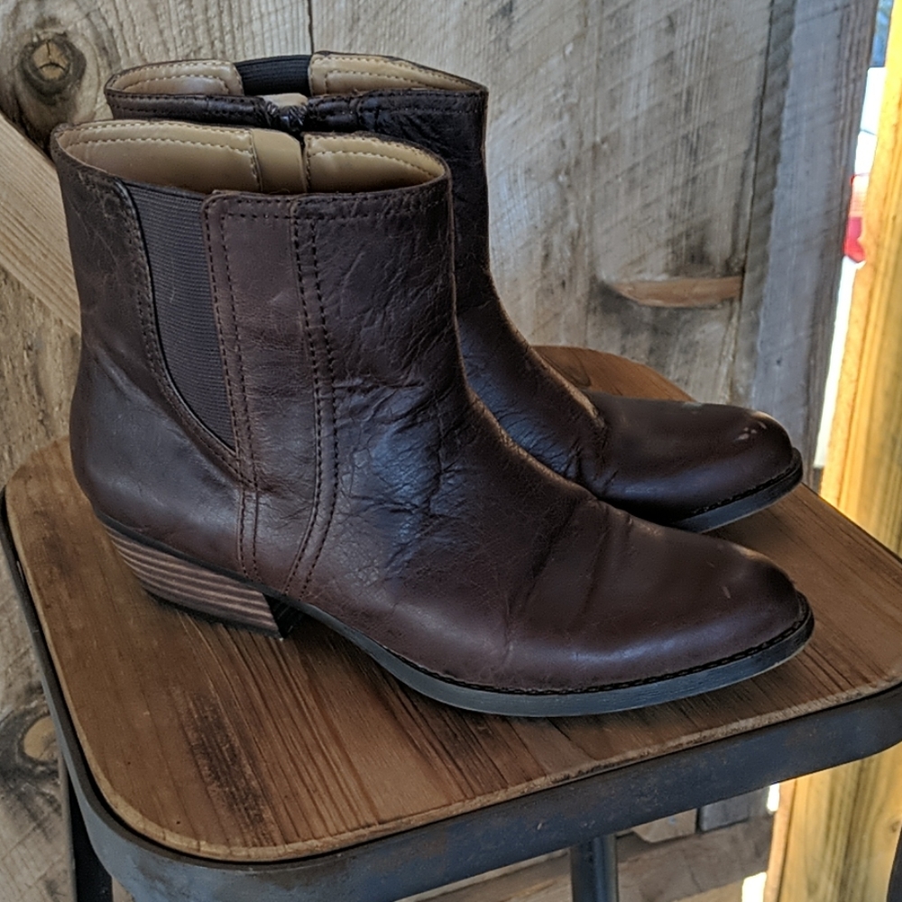Nine West vintage America leather booties